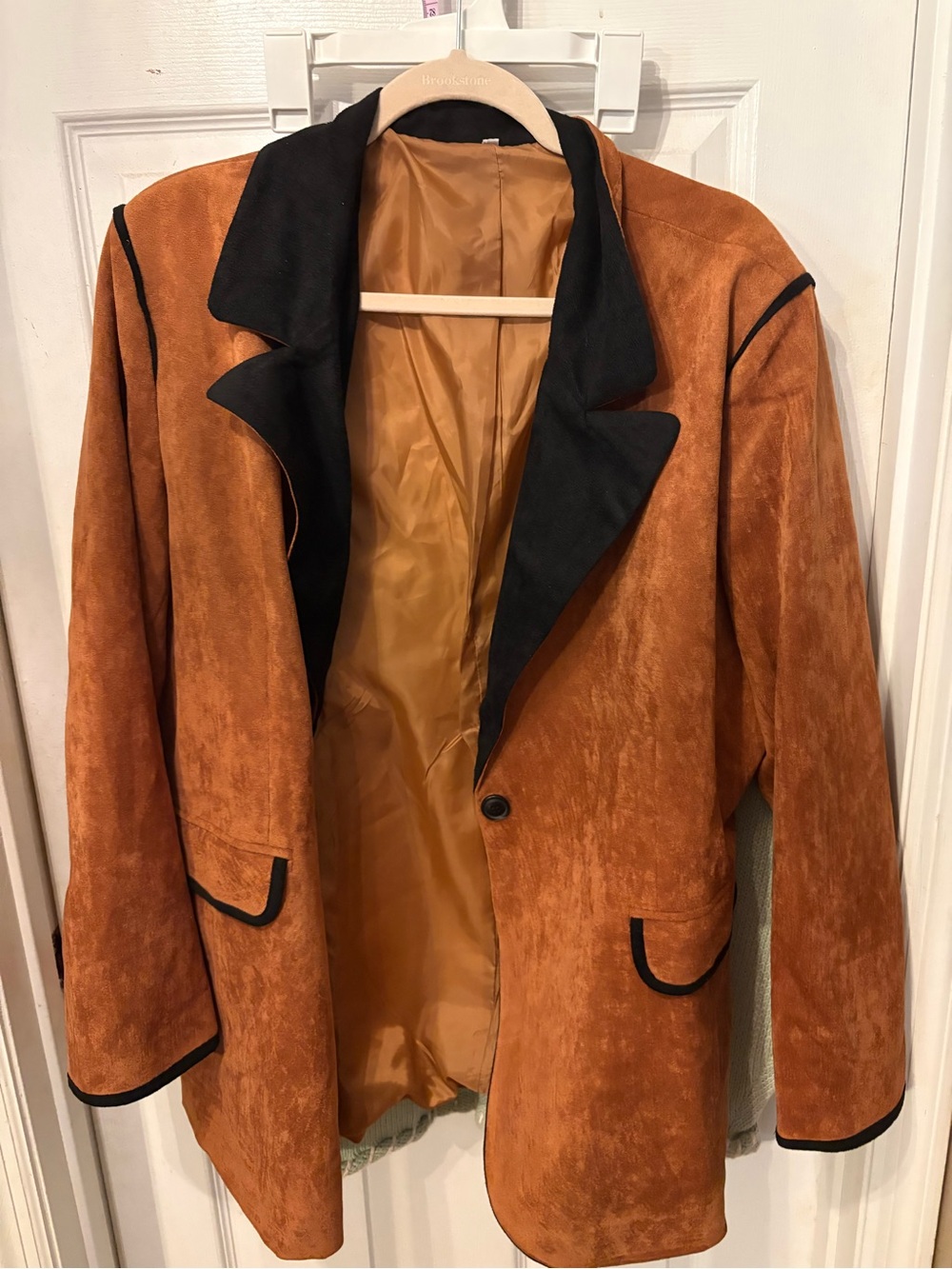 Blazer with Black Trim